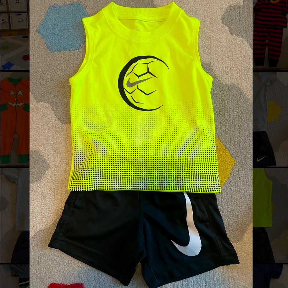 Nike 2 piece Dry-Fit outfit 2T